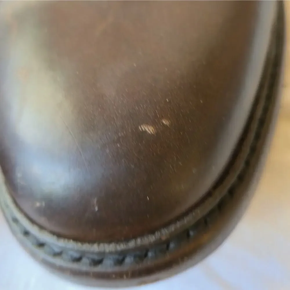 Frye Men's Leather Derby Oxford Shoes Brown Size 10.5 D